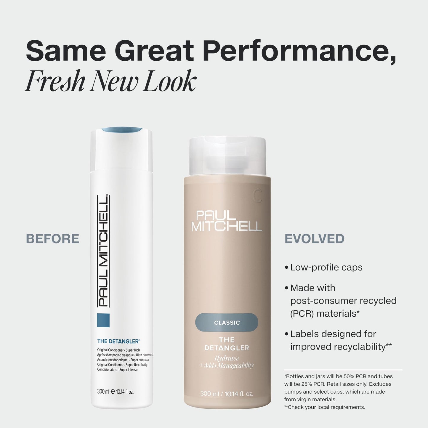 Paul Mitchell The Detangler, Original Conditioner, Super Rich Formula, For Coarse + Color-Treated Hair, 33.8 fl. oz.