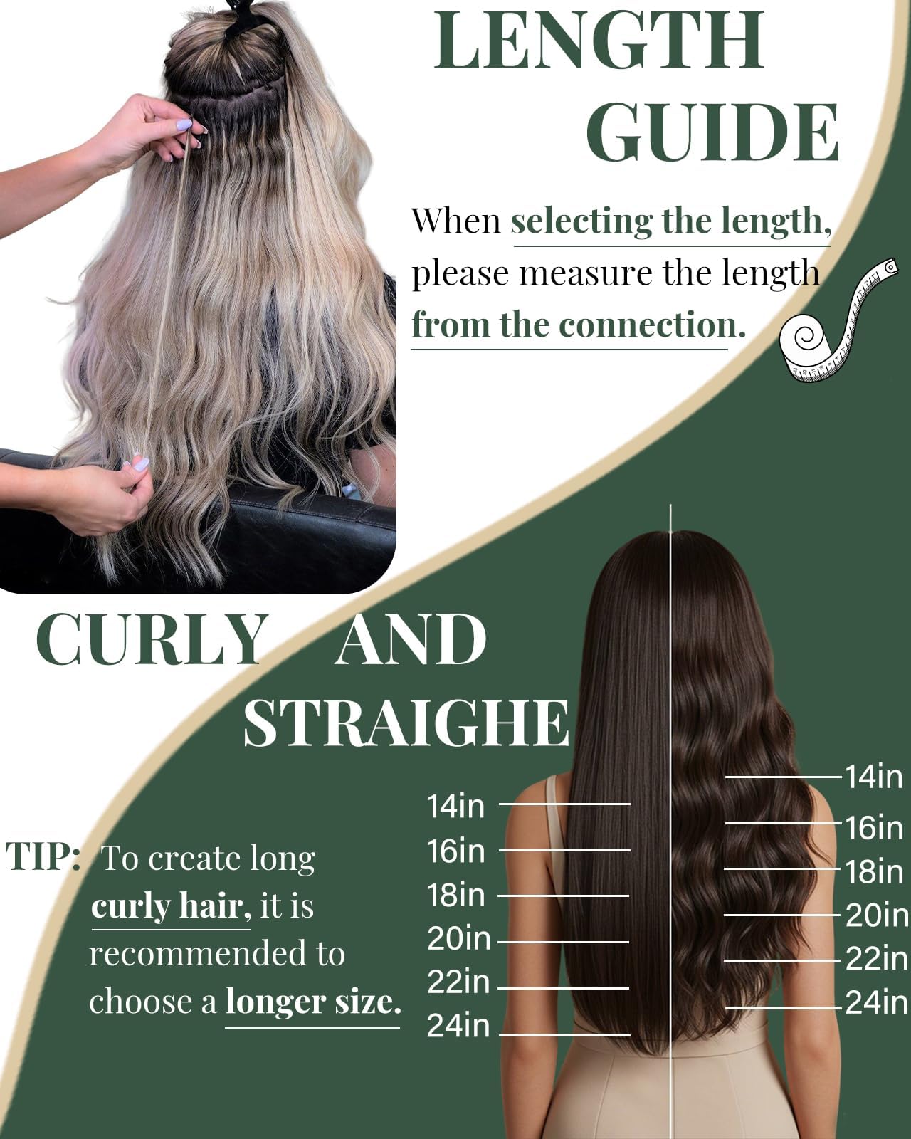 Ugeat 24 Inch Microlink Hair Extensions Human Hair, Black Micro Hair Extensions Human Hair, Jet Black Micro Ring Hair Extension, Manageable for Both Salon and Home care, 50G 50S