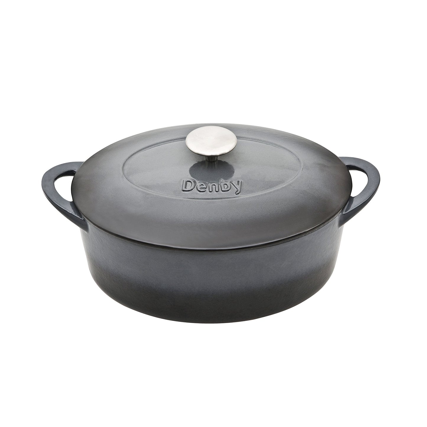 Denby Oval Casserole, Halo, 28 cm
