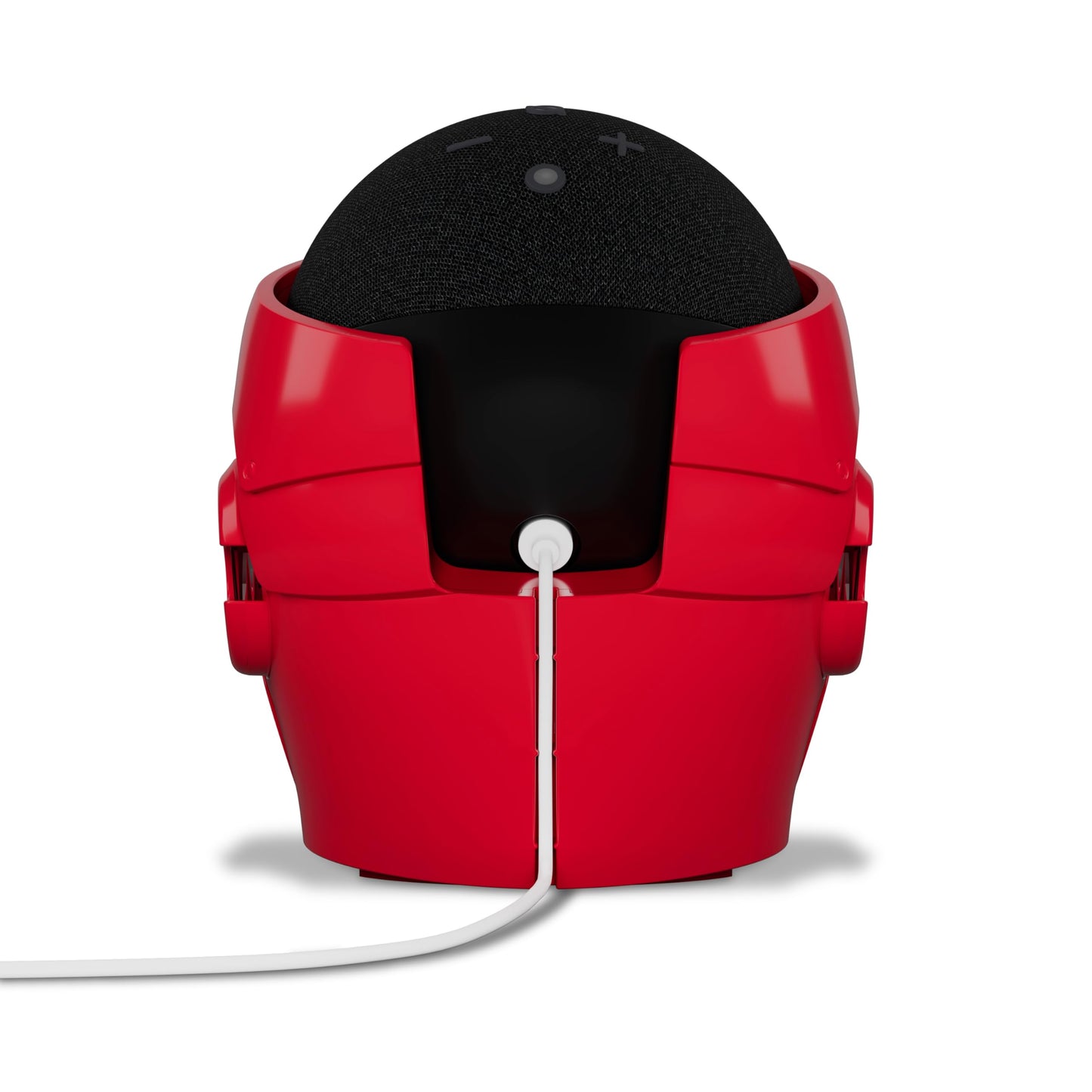 Limited Edition, Marvel Iron Man Stand for Amazon Echo Dot (4th & 5th Generations). Device Sold Separately