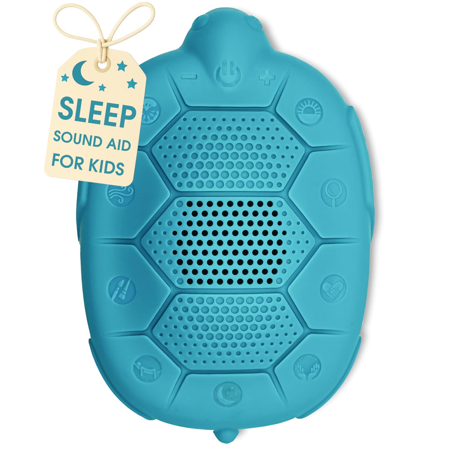 Zenimal Kids Sleep Aid - Screen-Free Sound Machine for Kids with Voice-Guided Audio Journeys, Calming Audio for Sleep, Peaceful Sleep Sounds to Build Healthy Independent Sleep Routines