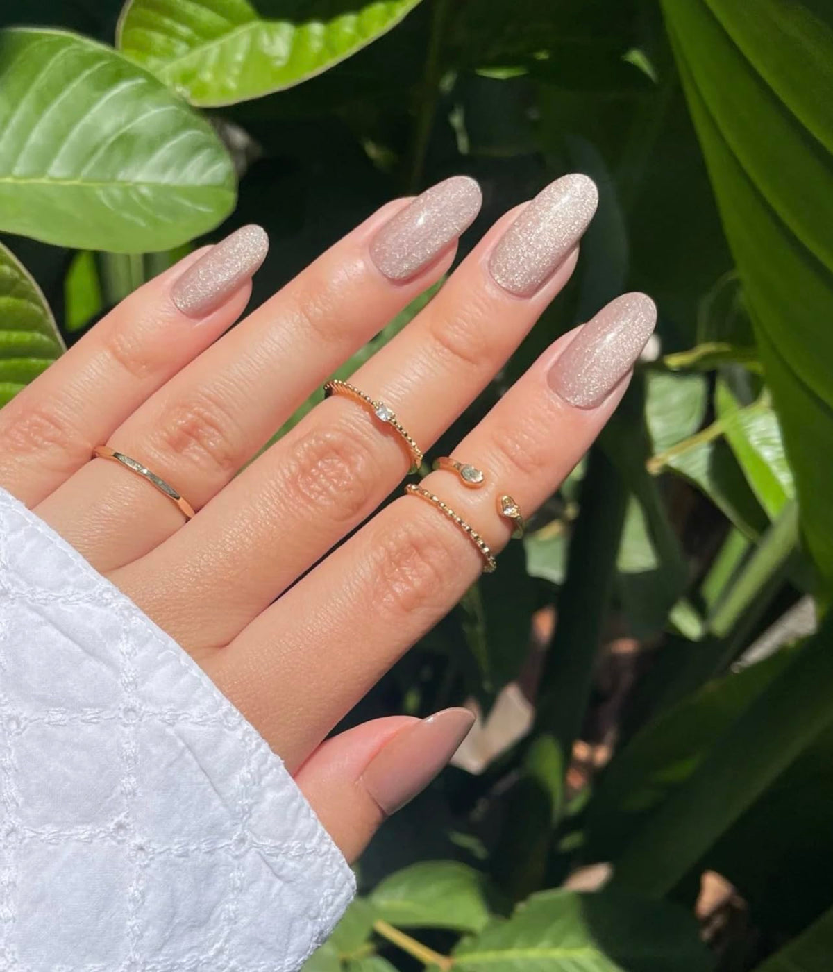Nova Nails Semi Cured Gel Nail Strips (Cashmere)