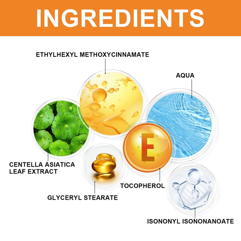 Sunscreen SPF 100, Sunscreen For Body & Face, Broad Spectrum SPF + Antioxidants, Oil Free, For Sun Sensitive Skin, Oxybenzone Free