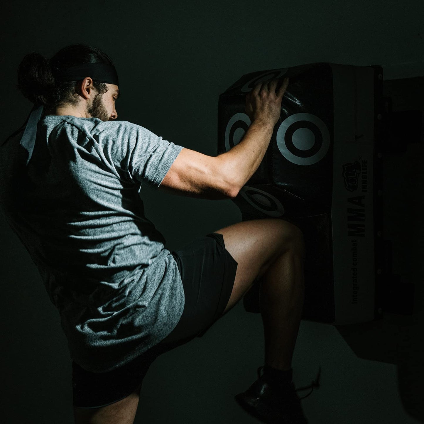 INNOLIFE Wall Mount Boxing MMA Training Punching Target (27.56 x 15.75 x 11.8 inches)