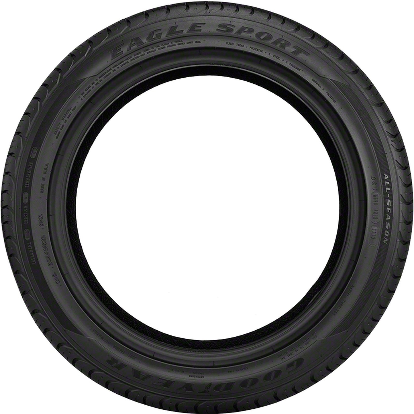 Goodyear Eagle Sport All-Season Tire, 205/55R16, Set of 1