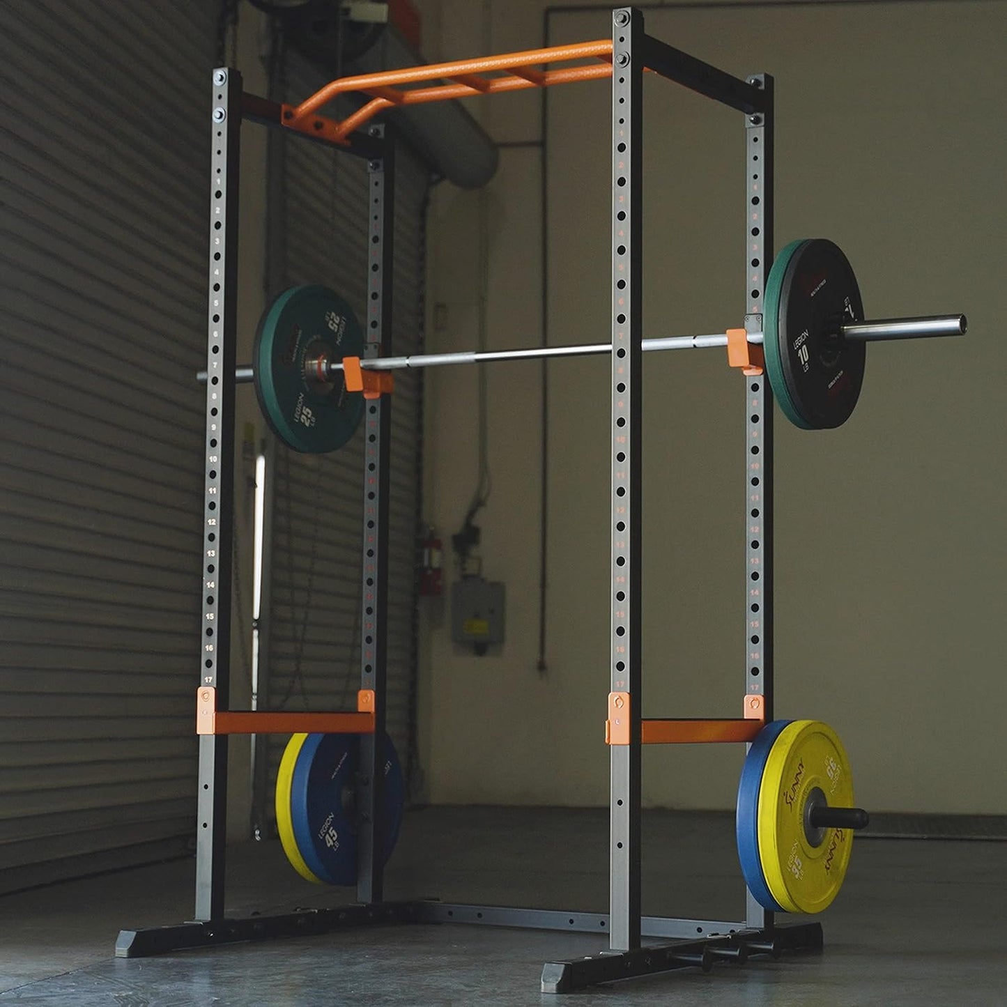 Sunny Health & Fitness Power Zone Strength Rack Power Cage - SF-XF9925, black
