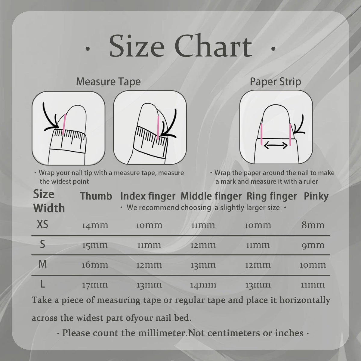 Yabonica Handmade French Tip Press On Nails Stiletto,10Pcs False Nails Press Ons with 3D Bling Rhinestones Design,Long Lasting&Reusable Glue On Fake Nail for Woman Girls Party Daily Wear Gift (039S)