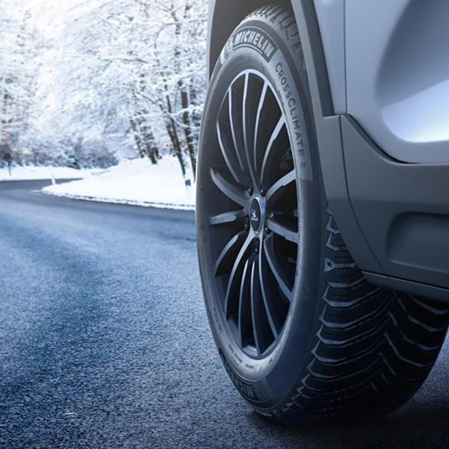 MICHELIN CrossClimate2, All-Season Car Tire, SUV, CUV - 215/55R18 95H
