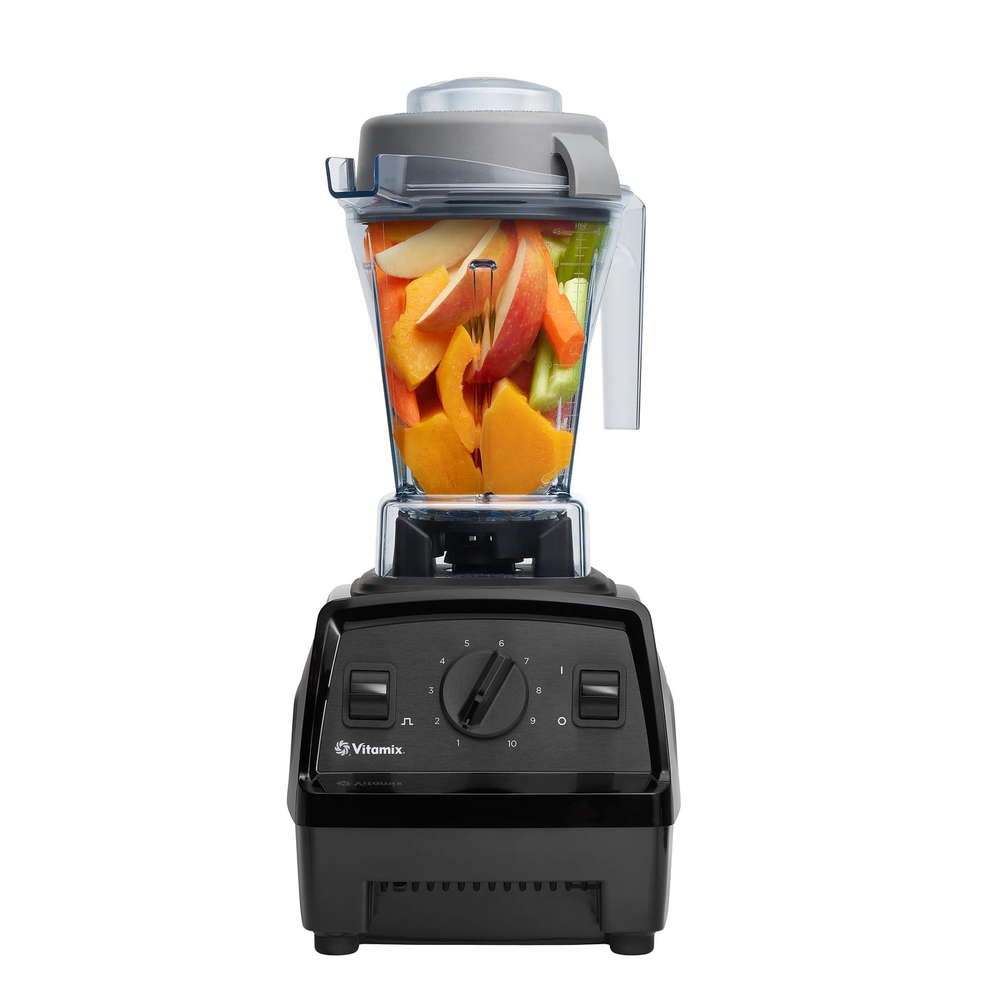 Vitamix Explorian E310 Blender, Professional-Grade Kitchen Blender for Smoothies, Soups, Juices and More, 10-Speed, Stainless Steel Blades, Self-Cleaning Kitchen Appliance, 48 Oz Container, Black
