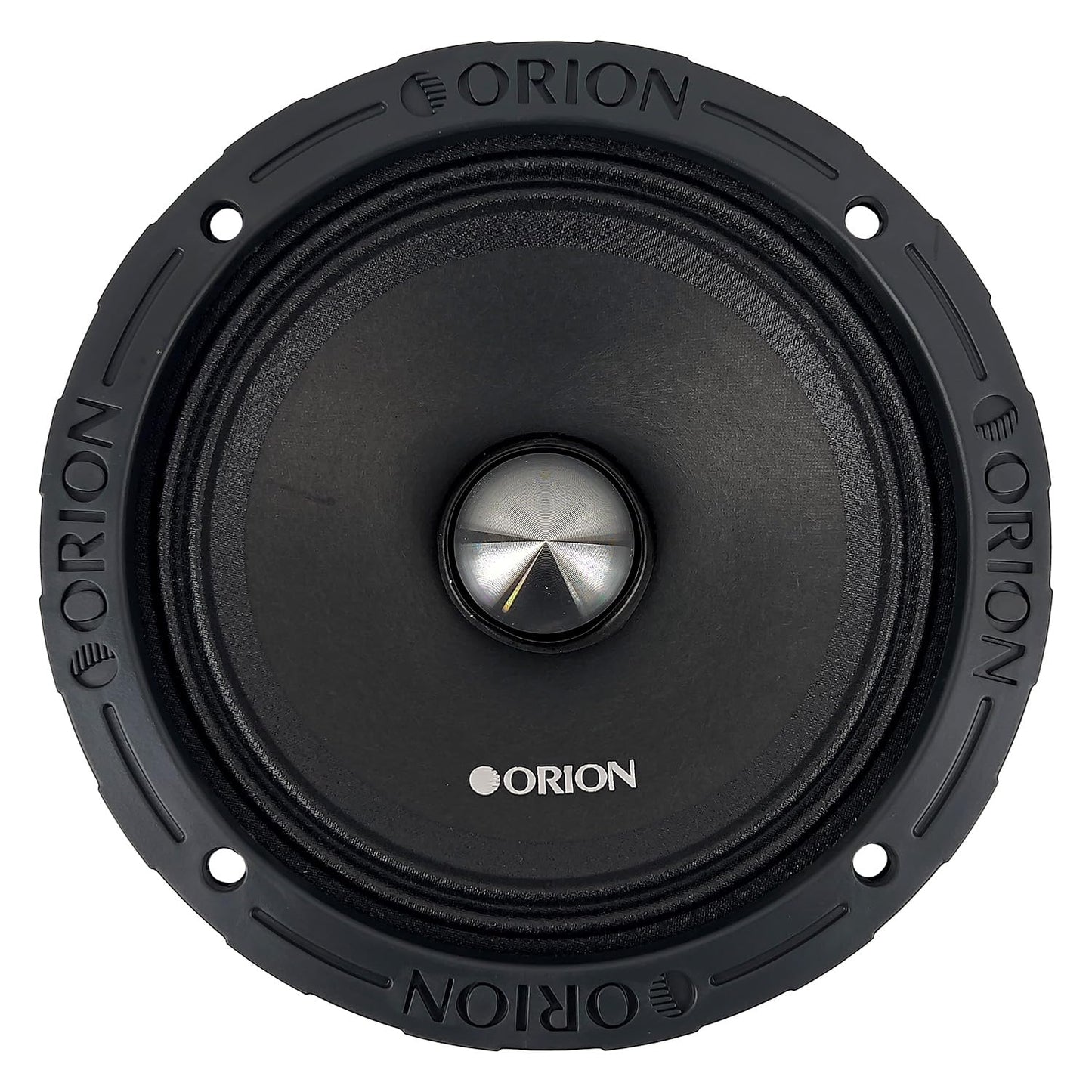 ORION XTR XTX654 High Efficiency 6.5" Mid-Range Bullet Loudspeakers, 1400W Max Power, 350W RMS, 4 Ohm, 1.5" Voice Coil - Pro Car Audio Stereo, Midrange Speakers (Pair)
