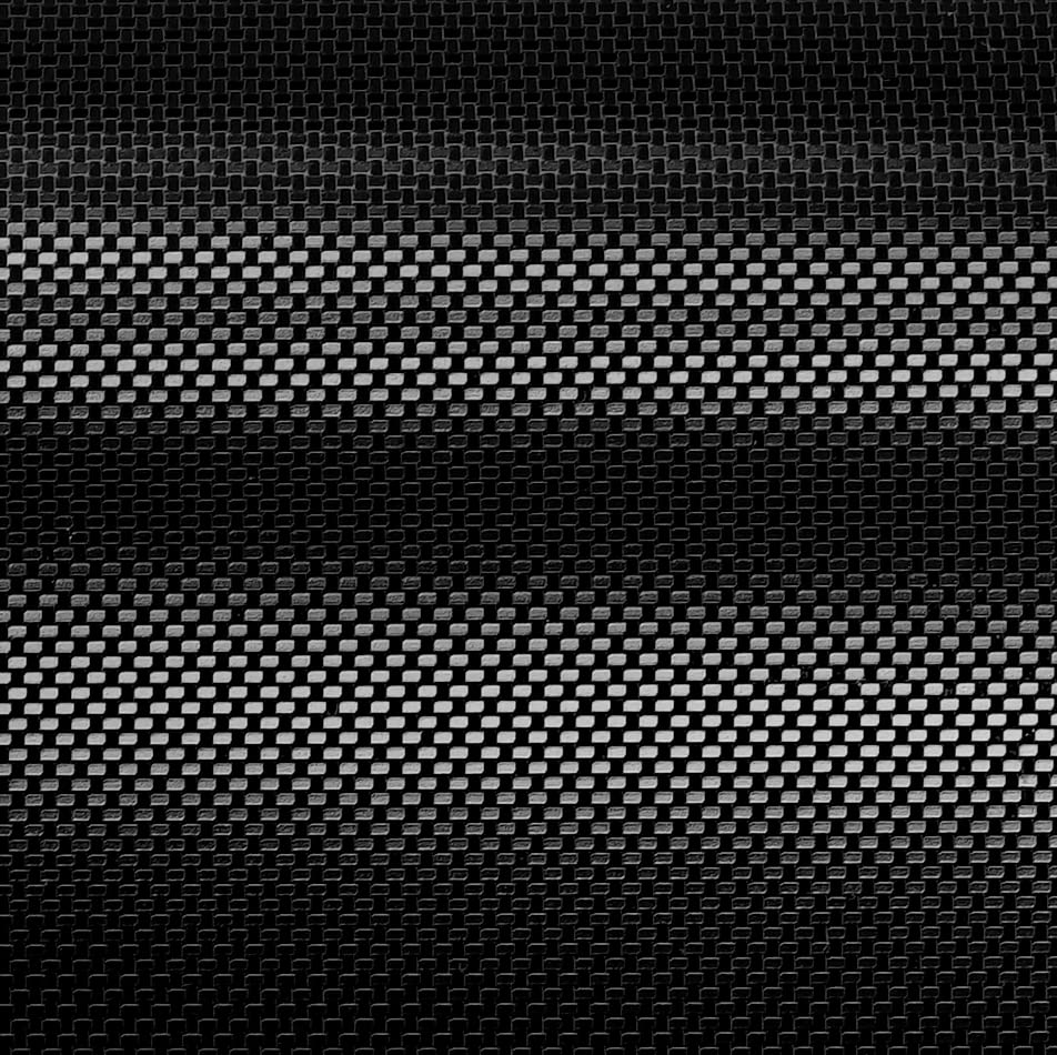VViViD+ Square Black Carbon Fiber Vinyl Wrap Roll 50ft x 5ft