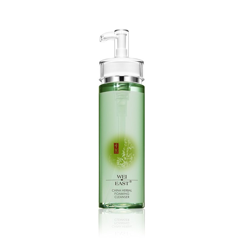 WEI EAST China Herbal Foaming Cleanser, 5 oz/150ml