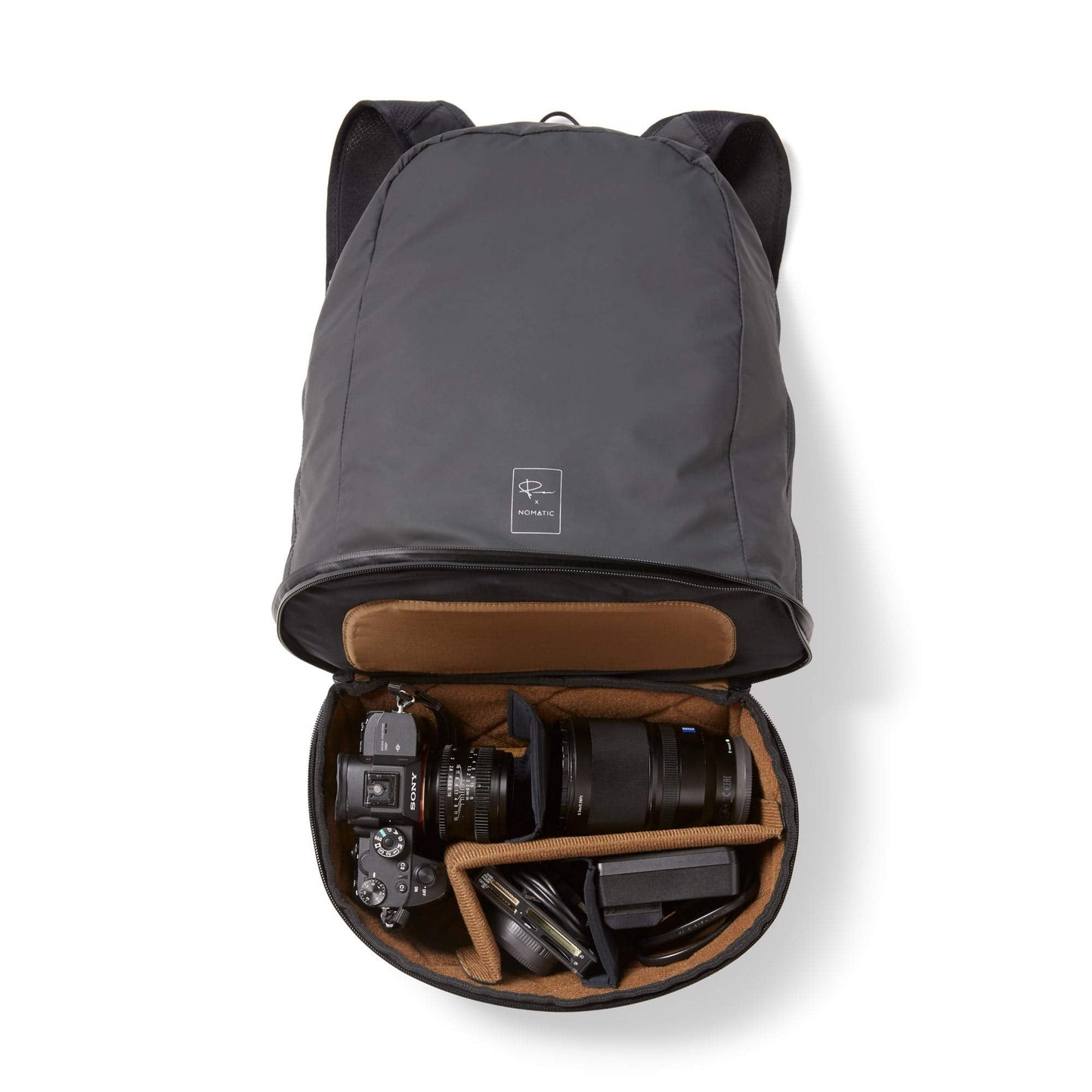 NOMATIC McKinnon Camera Cube - Travel Camera Pack by Peter McKinnon for Photographers, DSLR Camera Backpack for Men and Women