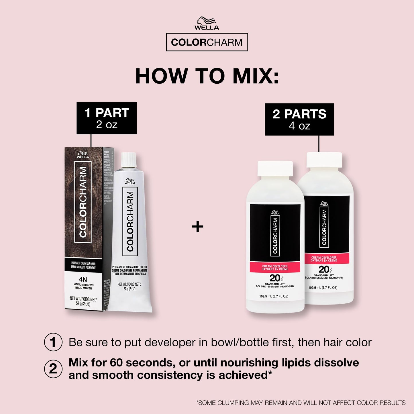 COLORCHARM Permanent Cream Hair Color, 12N High Lift Blonde, 2 oz.