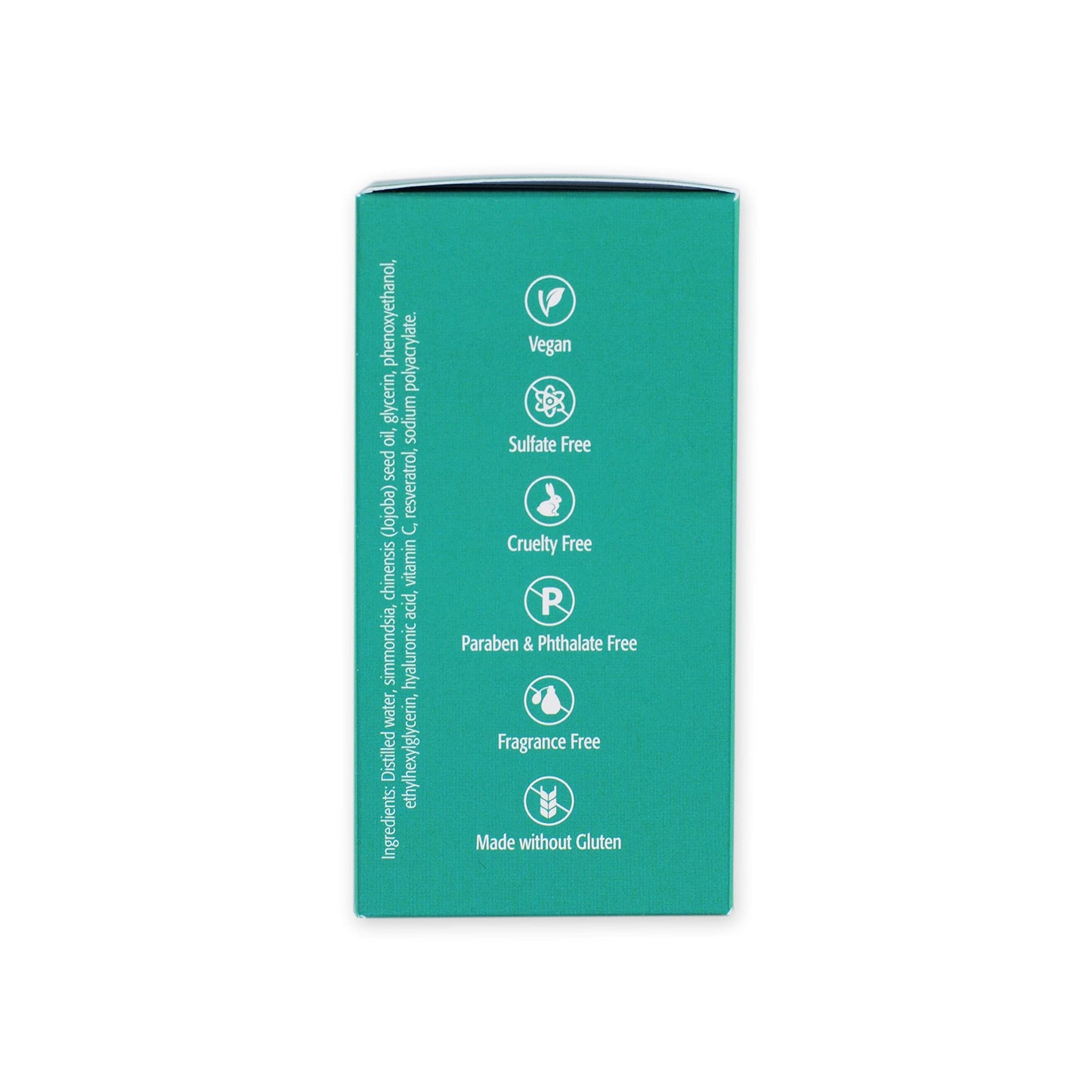 Earthen SkinCare Elevate Nourishing Serum with Hyaluronic Acid, Vitamin C, Resveratrol (1.58 oz.)