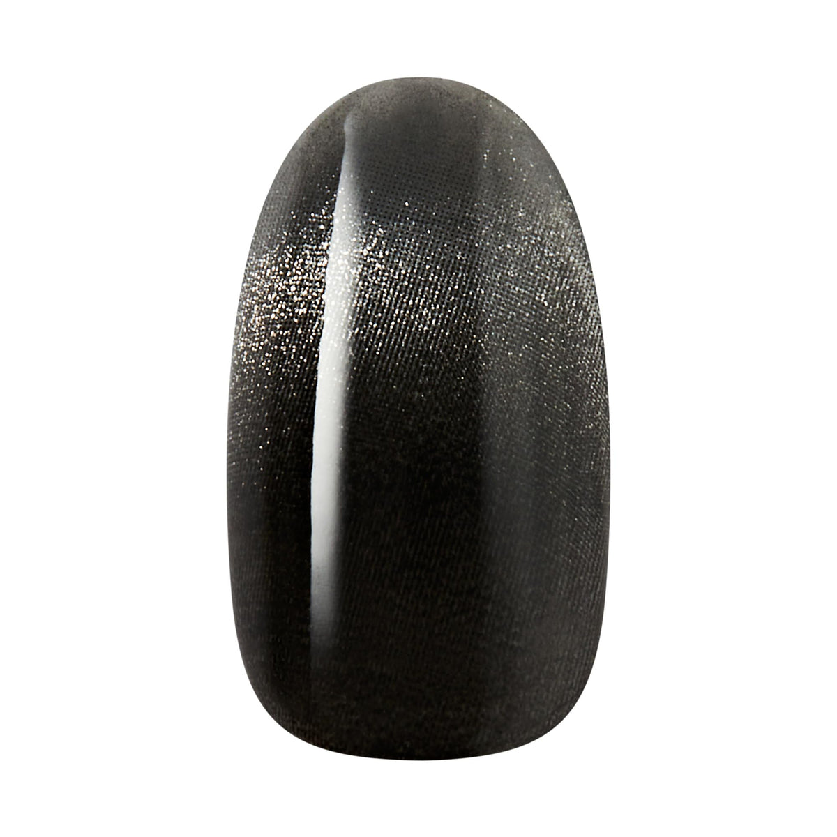 Kiss Impress No Glue Mani Press On Nails, ColorFX, 'Best Wishes', Black, Medium Size, Oval Shape, Includes 30 Nails, Prep Pad, Instructions Sheet, 1 Manicure Stick, 1 Mini File
