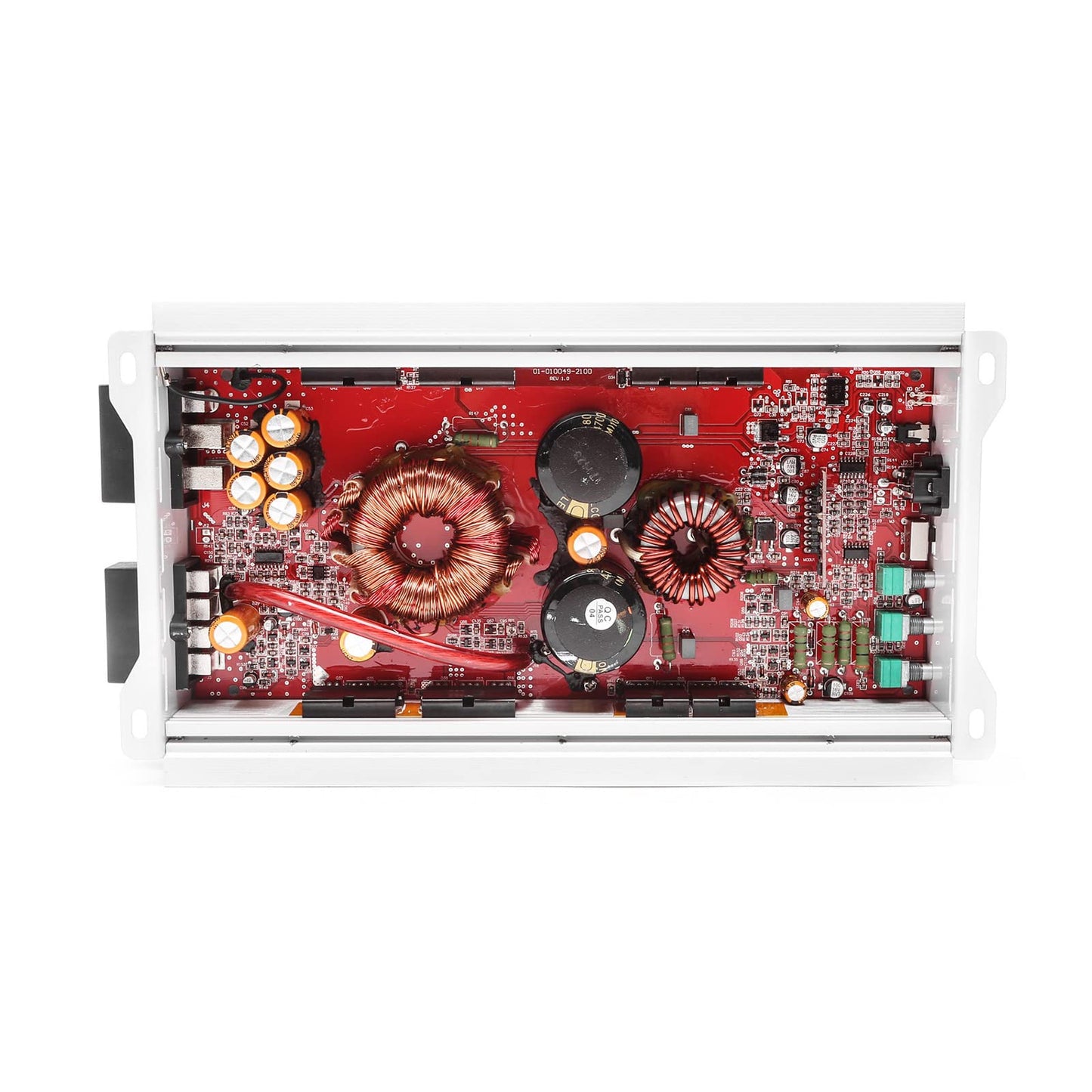 Skar Audio RP-800.1DM 800 Watt Monoblock Class D Marine Subwoofer Amplifier