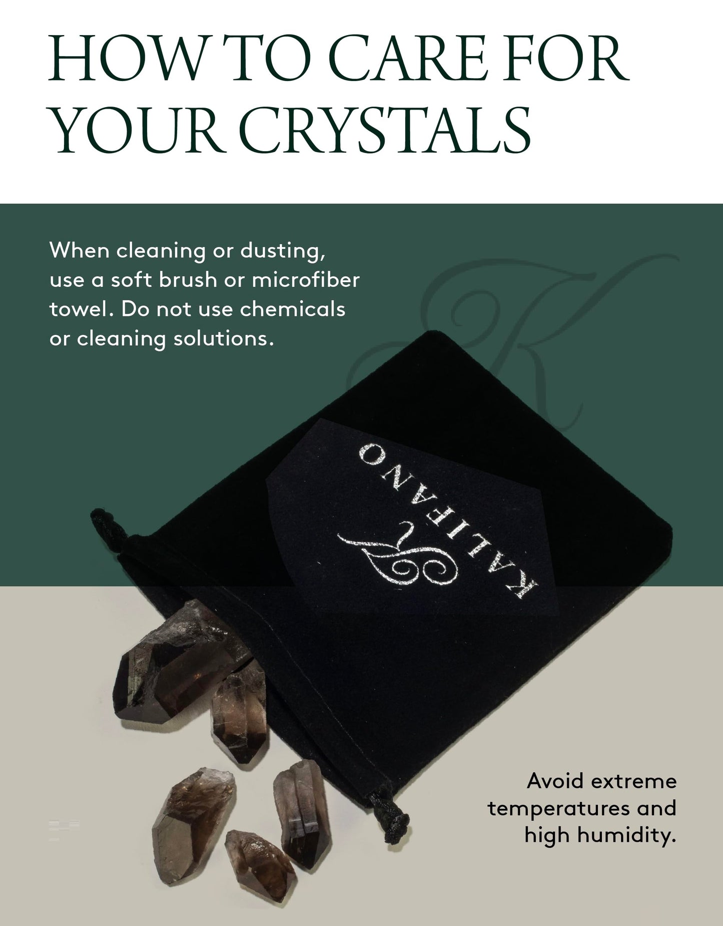 KALIFANO Smoky Quartz Points Bundle (250+ Carats) - Bulk High Energy Raw Lemurian Reiki Morion Cuarzo Crystal Used for Clarity and Purpose - Information Card Included (Family Owned & Operated)