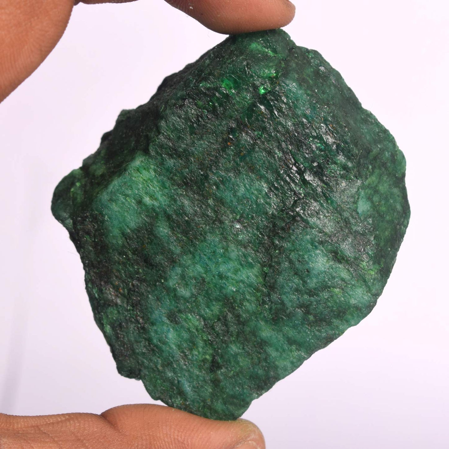 GEMHUB Loose Gemstones Real For Jewelry Making 460.00 Carat Natural Raw Rough Green Emerald Gemstone for Jewelry Pendants