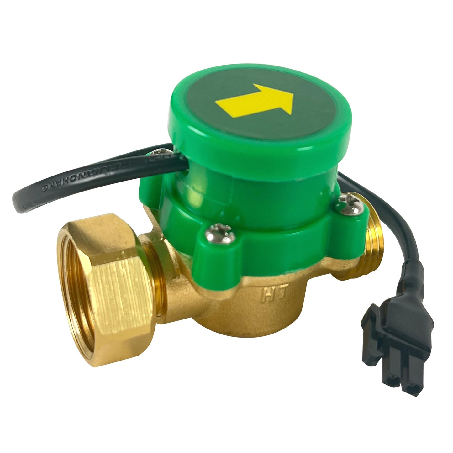 BACOENG 110V Hot Water Recirculating Pump, 3-Speed Switchable 3/4'' Circulation Pump for Water Heater, With US Plug and Flow Switch