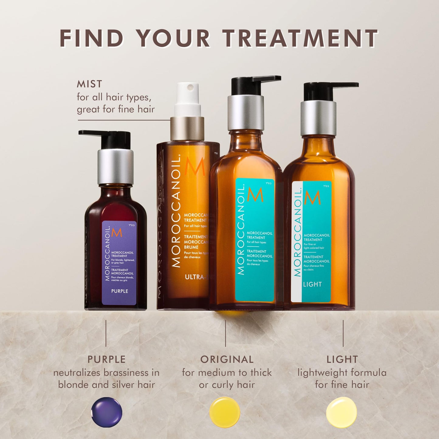 Moroccanoil Treatment Light, Travel Size, .85 Fl. Oz.