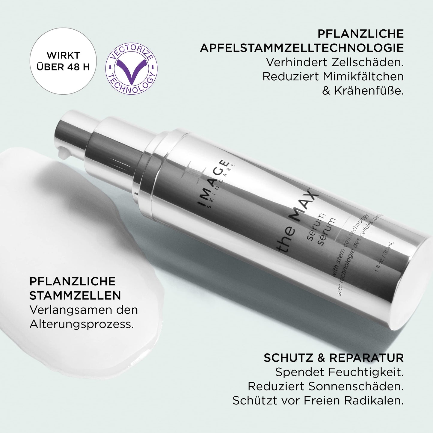 IMAGE Skincare, the MAX Serum, Multi-Peptide Facial Serum to Reduce Appearance of Fine Lines and Wrinkles, 1 fl oz