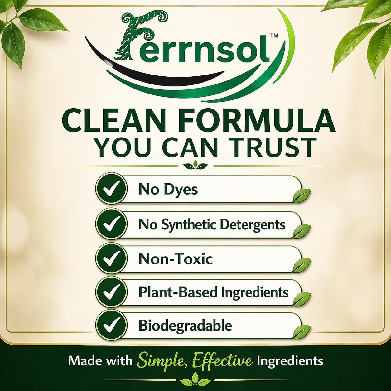 Ferrnsol Pure Castile Liquid Soap, Olive Oil, Unscented, 1 Gallon Refill | Vegan, Cruelty-Free & Biodegradable | Gentle All-Purpose Soap for Face, Body, Hands, Dishes, Pets & Laundry | Made in USA