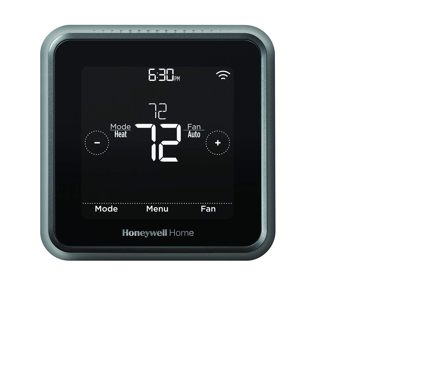 Honeywell Home RCHT8612WF T5 Plus Wi-Fi Touchscreen Smart Thermostat with 7 Day flexible programming and Geofencing Technology Black