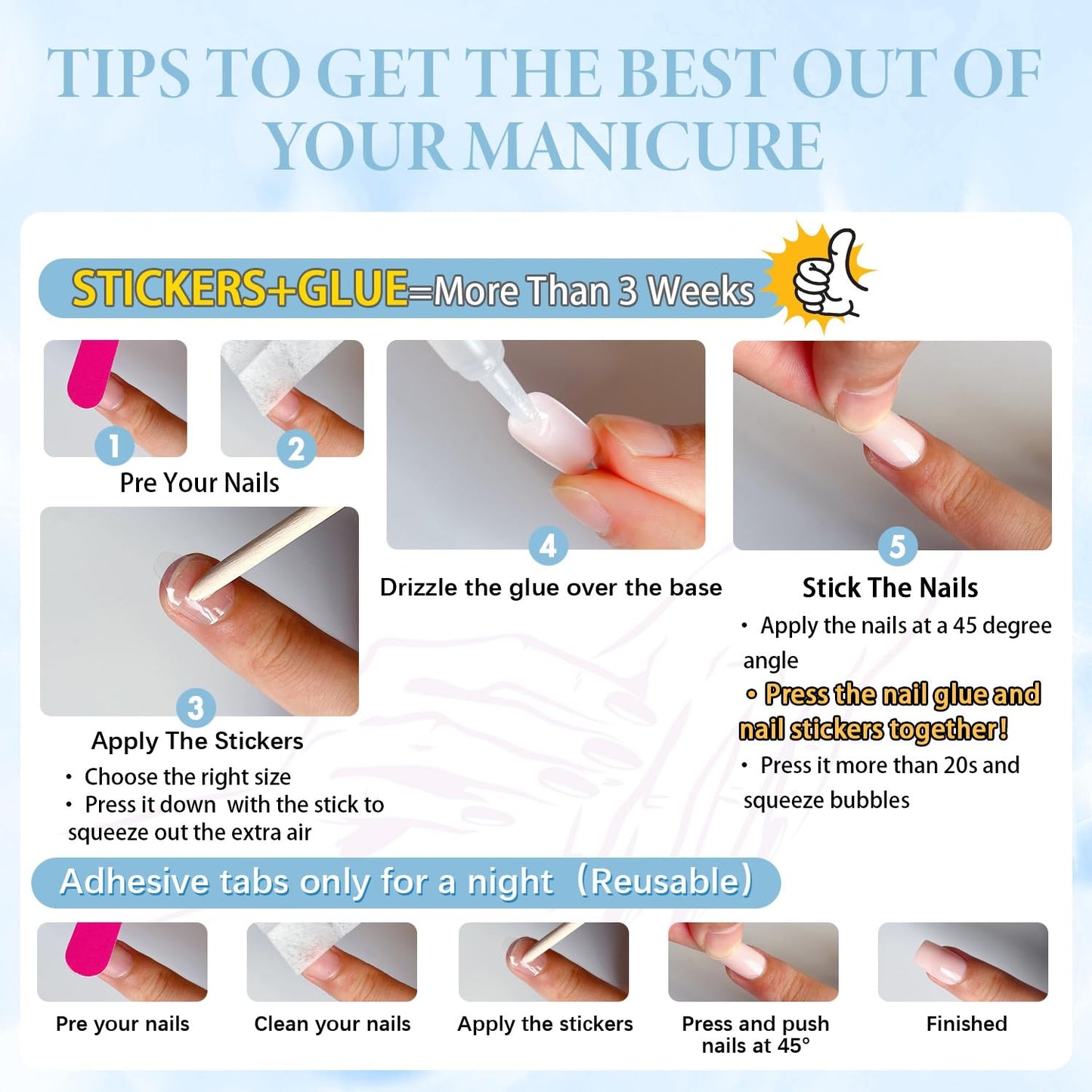 Red Press on Nails Short Square, Fake Nails Glue on Short Square Nails Press ons, Soft Gel Glue on Nails Stick on Nails for Women Thick Reusable Solid Color Acrylic Nails 24pcs