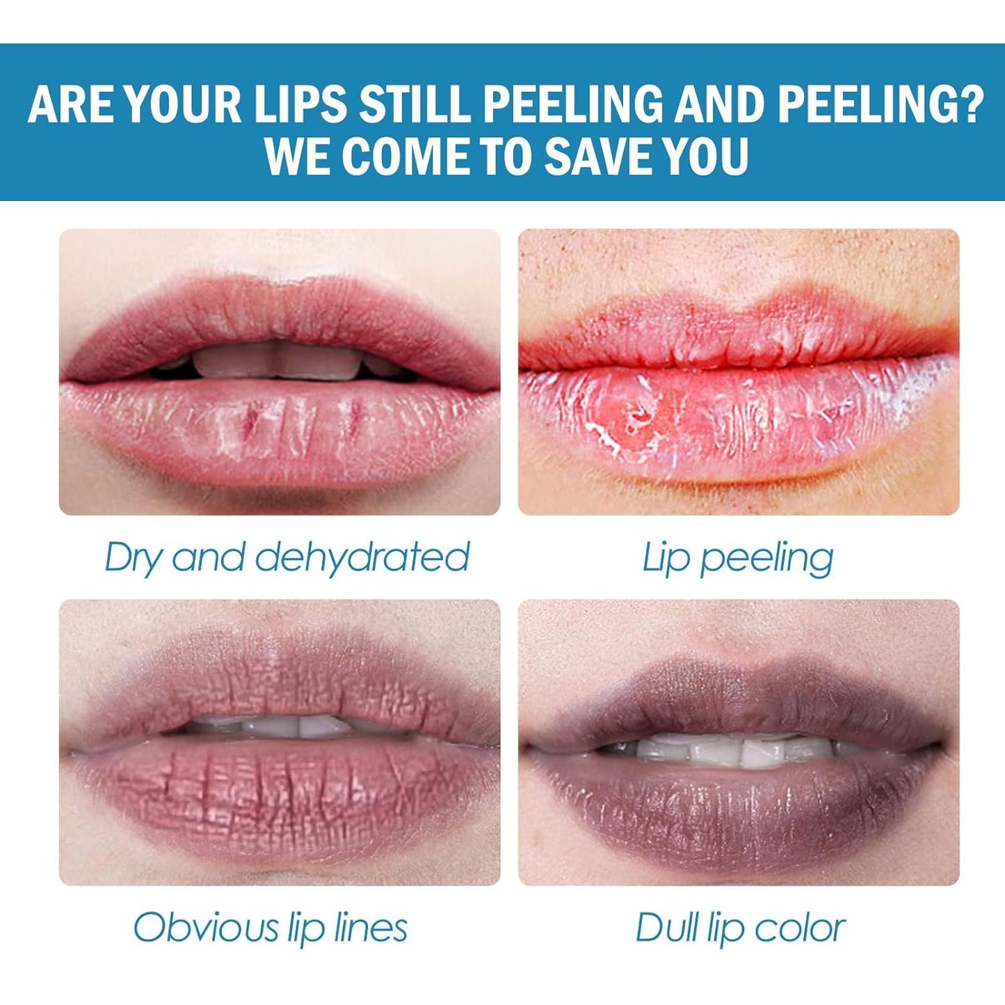 Lip Tint Hydrating,Strength Hydrating Lip Tint,Strong Moisturizing Effect Tinted Lip Balm Hydrating, Natural Ingredients Sheer Moisture Lip Tint (3PCS)