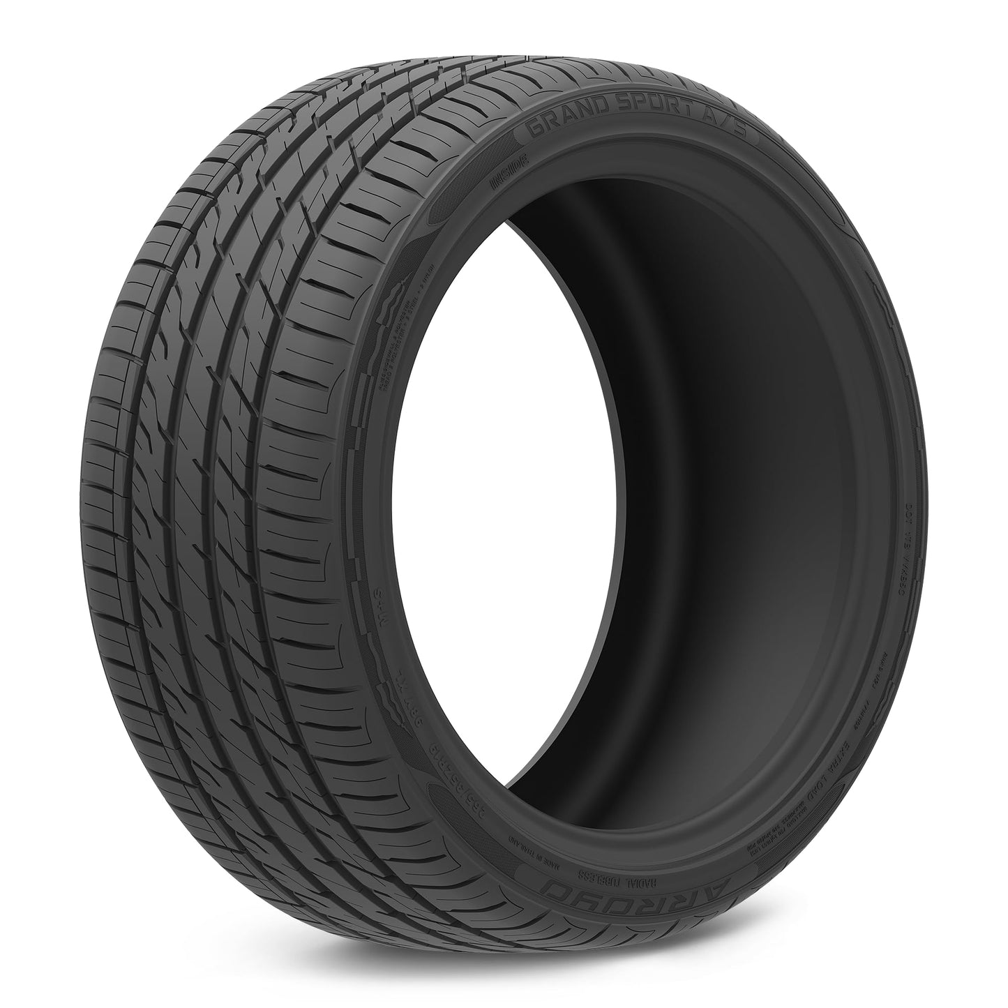 Arroyo GRAND SPORT AS 235/65R19 Ultra High Performance All-Season Tire for Passenger - SL, 109V, Quiet Ride, Wet & Dry Grip