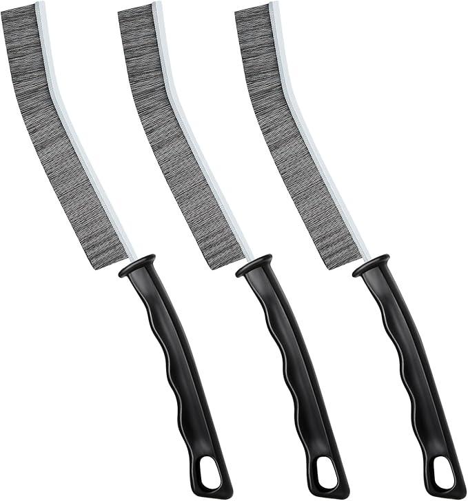 Crevice Cleaning Brushï¼Hard-Bristled Grout Brushï¼2026 New Multifunctional Gap Cleaning Brush Toolï¼Dead Corners Brushes for Bathroom Kitchen Tiles Window Door Slotsï¼3pcs