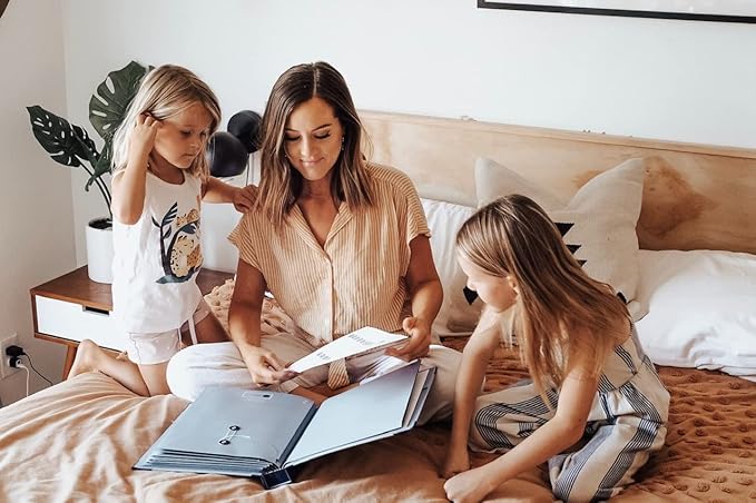 Savor | El Folio Organizador de Documentos en Español | Carpeta Expandible de Emergencia para Certificado de Nacimiento, Tarjeta de Seguridad Social | Mother’s Day Gift for Moms (Slate)