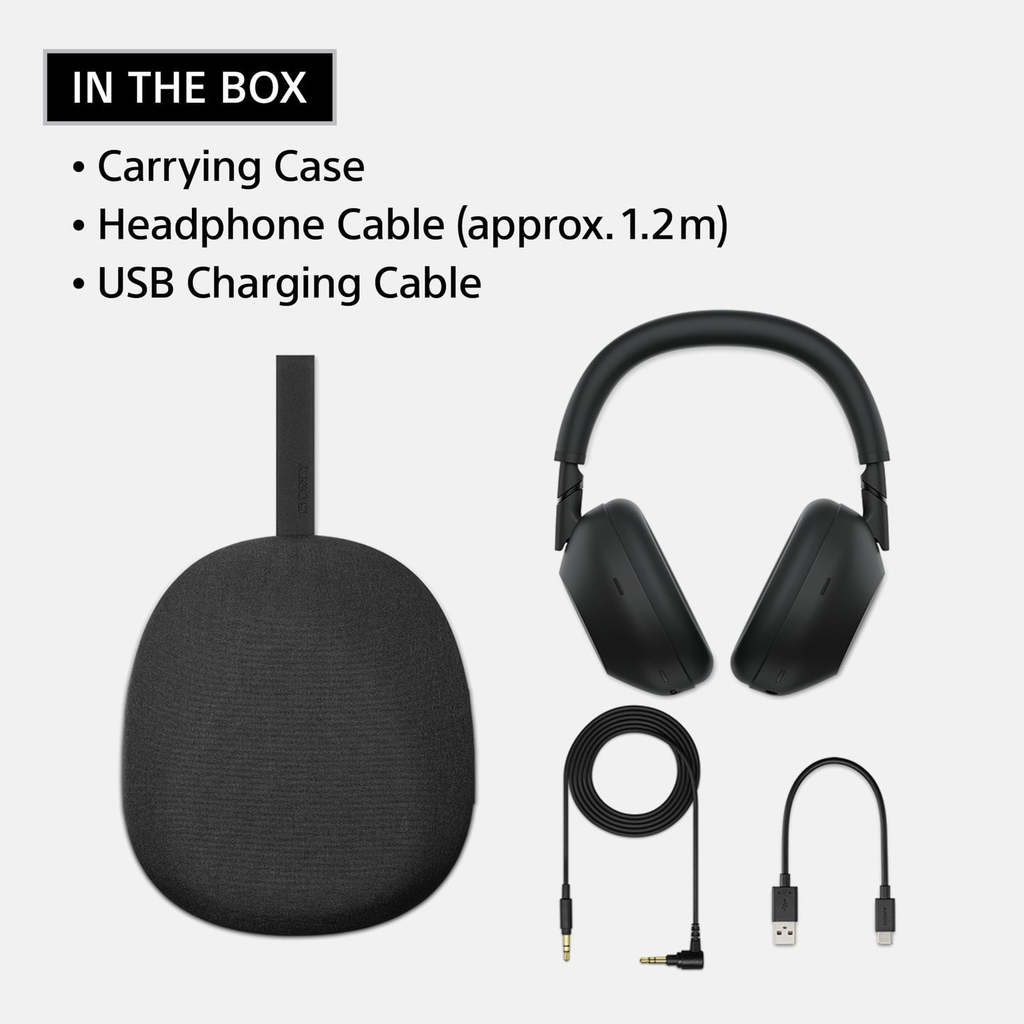 Sony WH-1000XM6 The Best Noise Canceling Wireless Headphones, HD NC Processor QN3, 12 Microphones, Adaptive NC Optimizer, Mastered by Engineers, Studio-Quality, 30-Hour Battery, Midnight Blue
