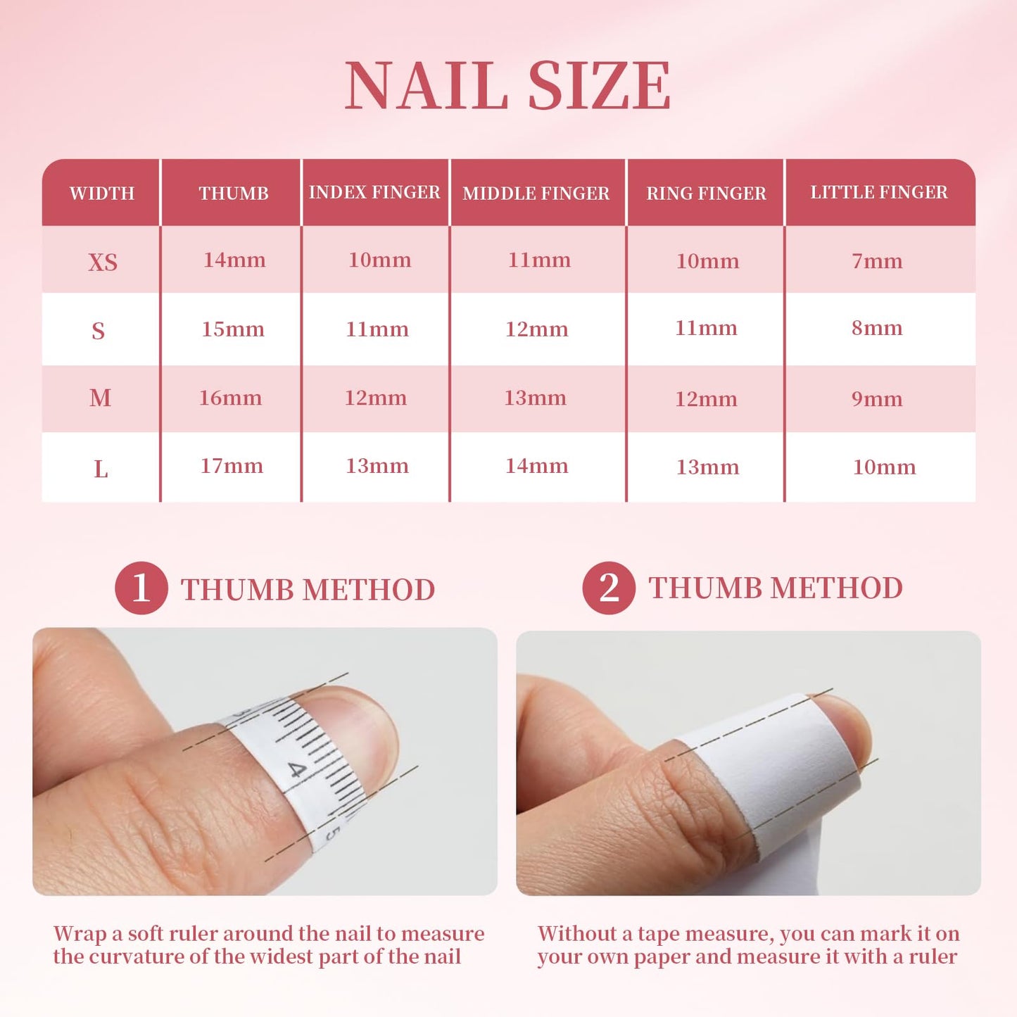 Short Press on Nails Handmade Nails 10Pcs Cartoon Nails Cute Mini Nails Blue Fake Nails for Women Party Holiday Photo Daily Wear 1.5CM Size M