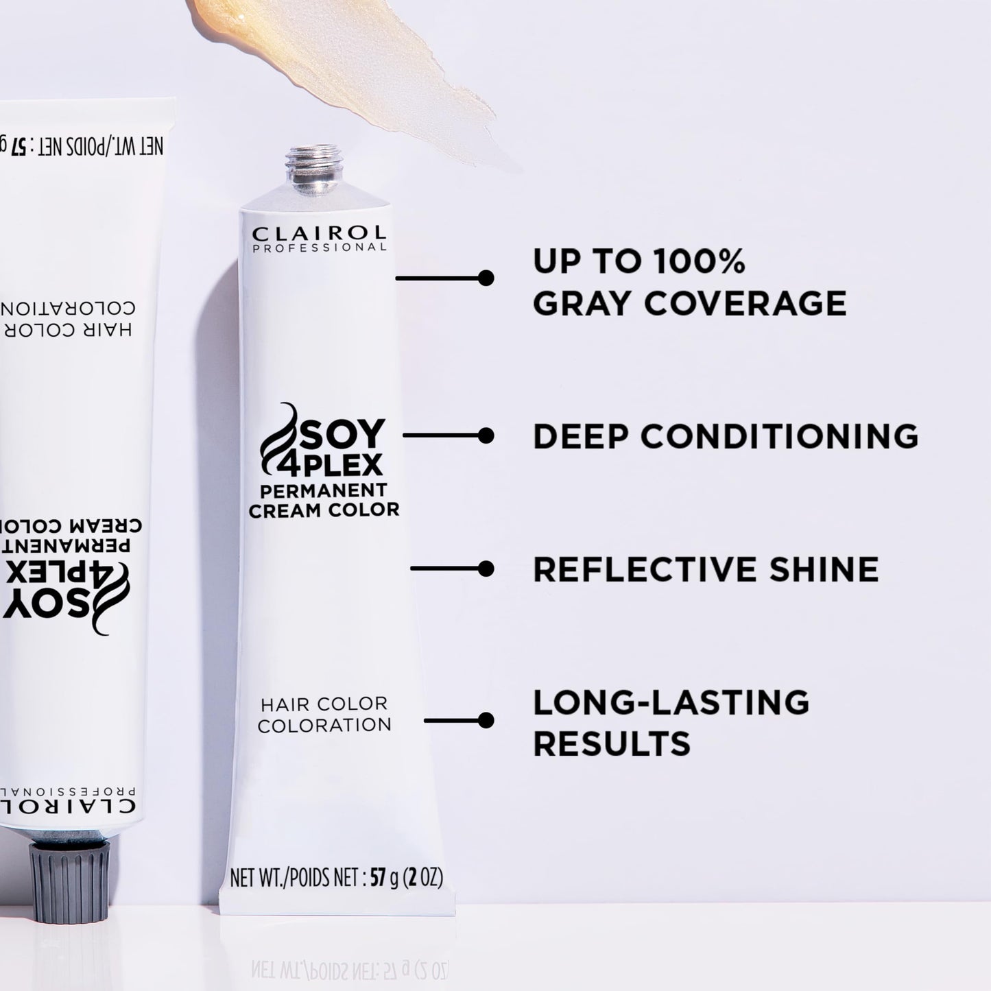 Clairol Professional Crème Permanente, 10g Lightest Gold Blond, 2 oz. - Packaging May Vary