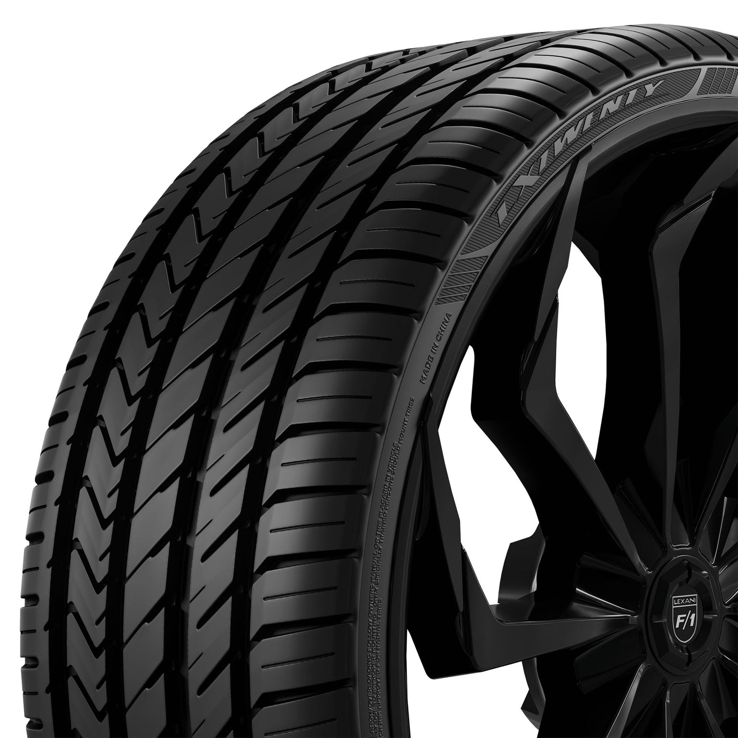 Lexani LX-Twenty Performance 235/55R19 105W XL Passenger Tire
