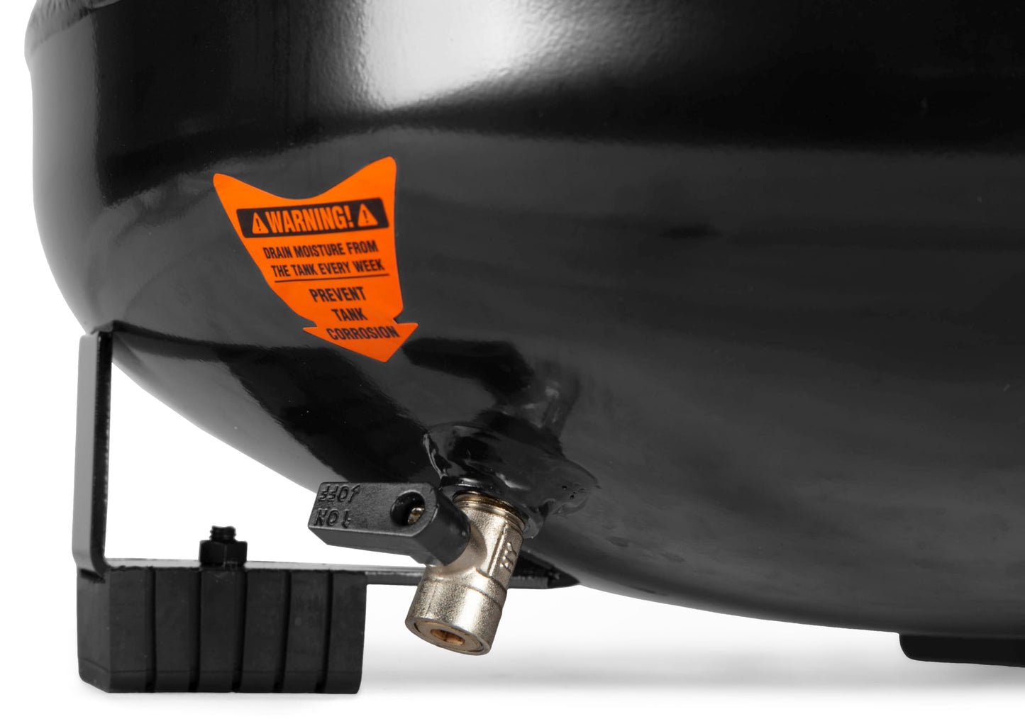 WEN Air Compressor, 6-Gallon, Oil-Free, Pancake Style (AP6092)