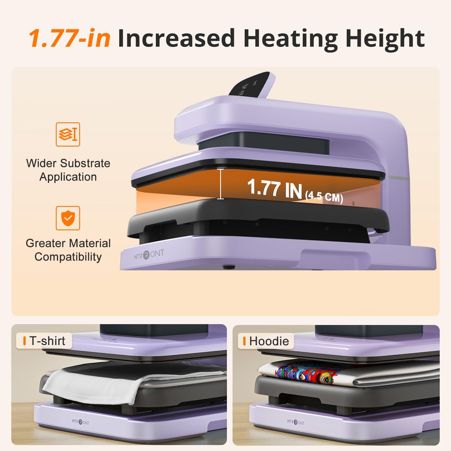 HTVRONT Auto Heat Press 2, Auto Tumbler Heat Press Pink, Teflon Sheets, Heat Resistant Gloves, Heat Tape