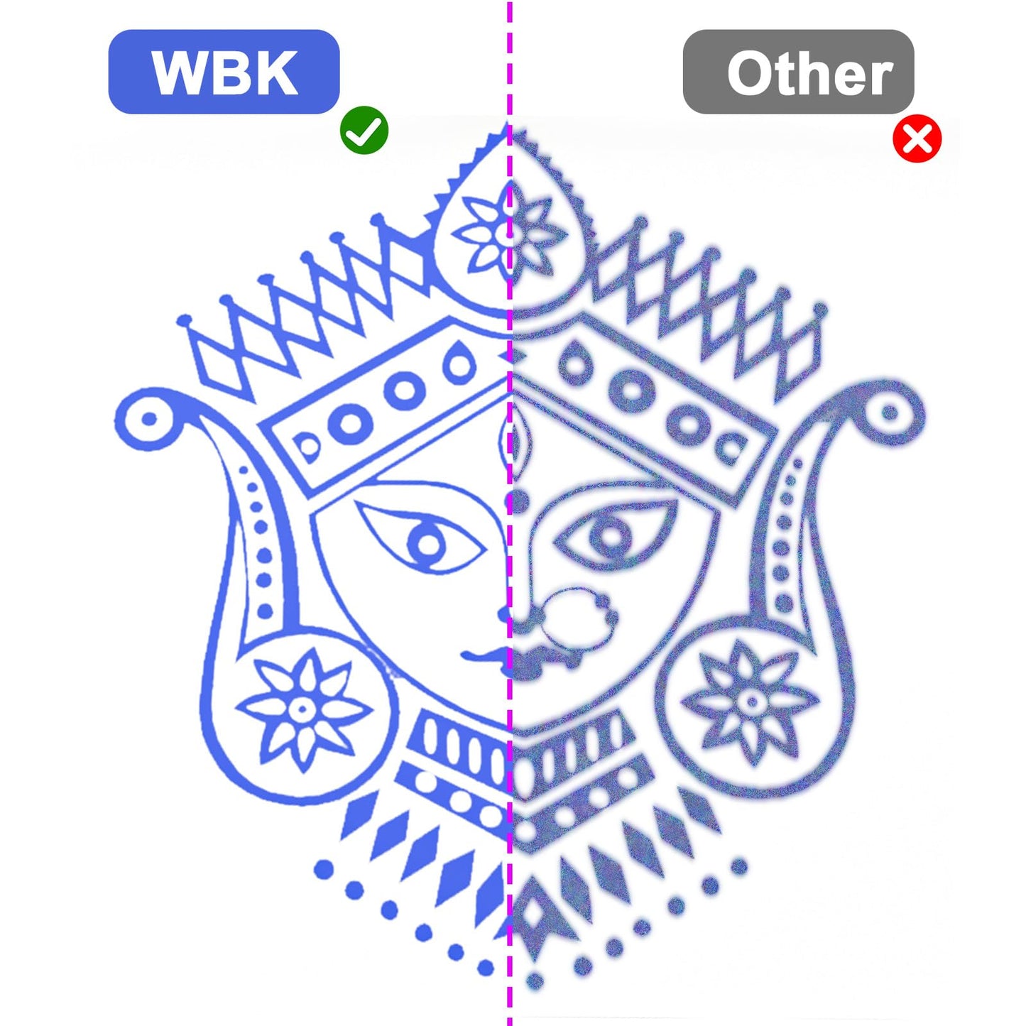 wbk Tattoo Stencil Printer,2026 New Thermal Portable Wireless Bluetooth Inkless Tattoo Printer Machine for Tattoo Beginners&Artists,Compatible with Phone/Pc&Pad