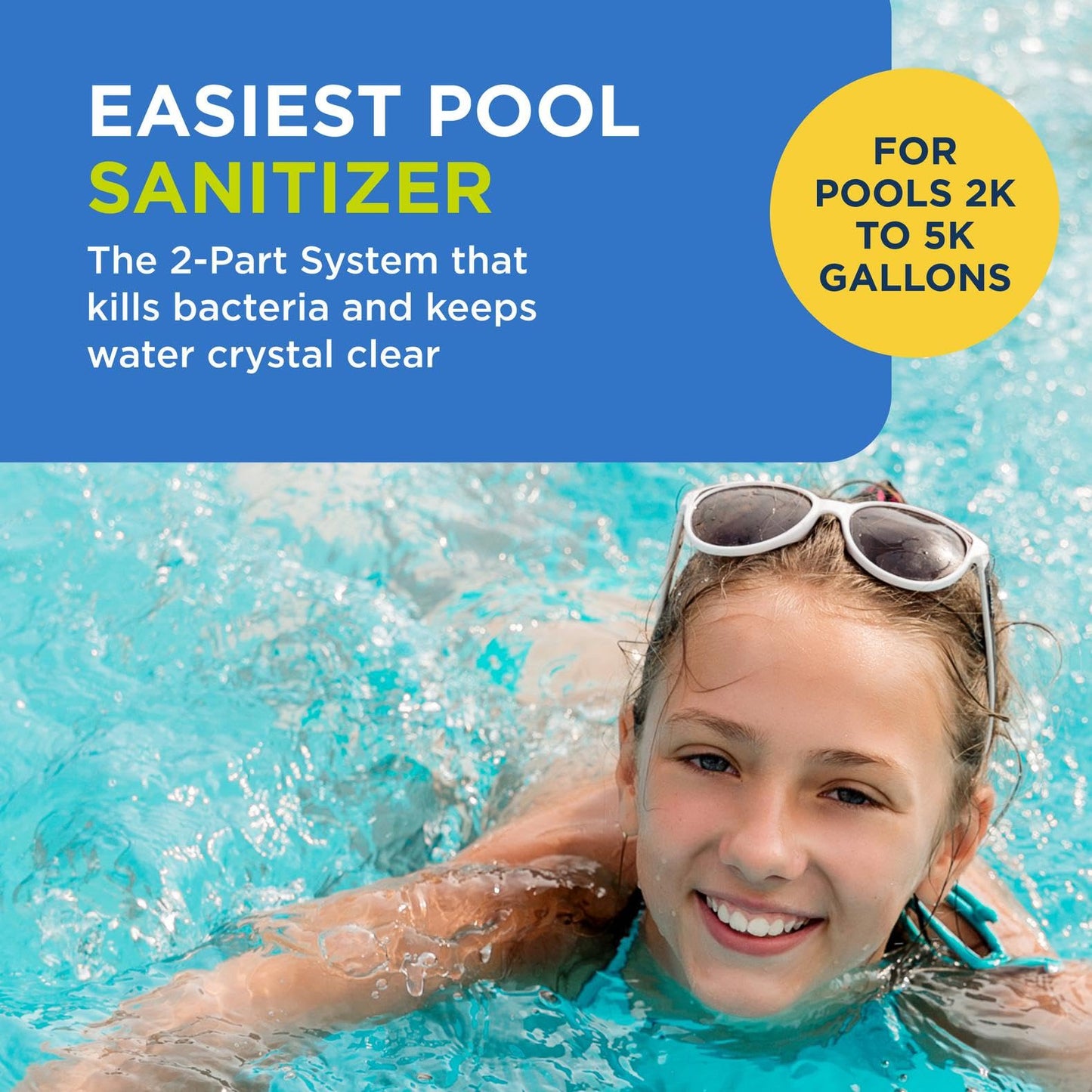 FROG Replacement Chlorine Cartridges for use with Flippin’ FROG Floating Sanitizer System - Prefilled Cartridges Support Easy Pool Maintenance and Cleaner & Clearer Water - 6 Pack