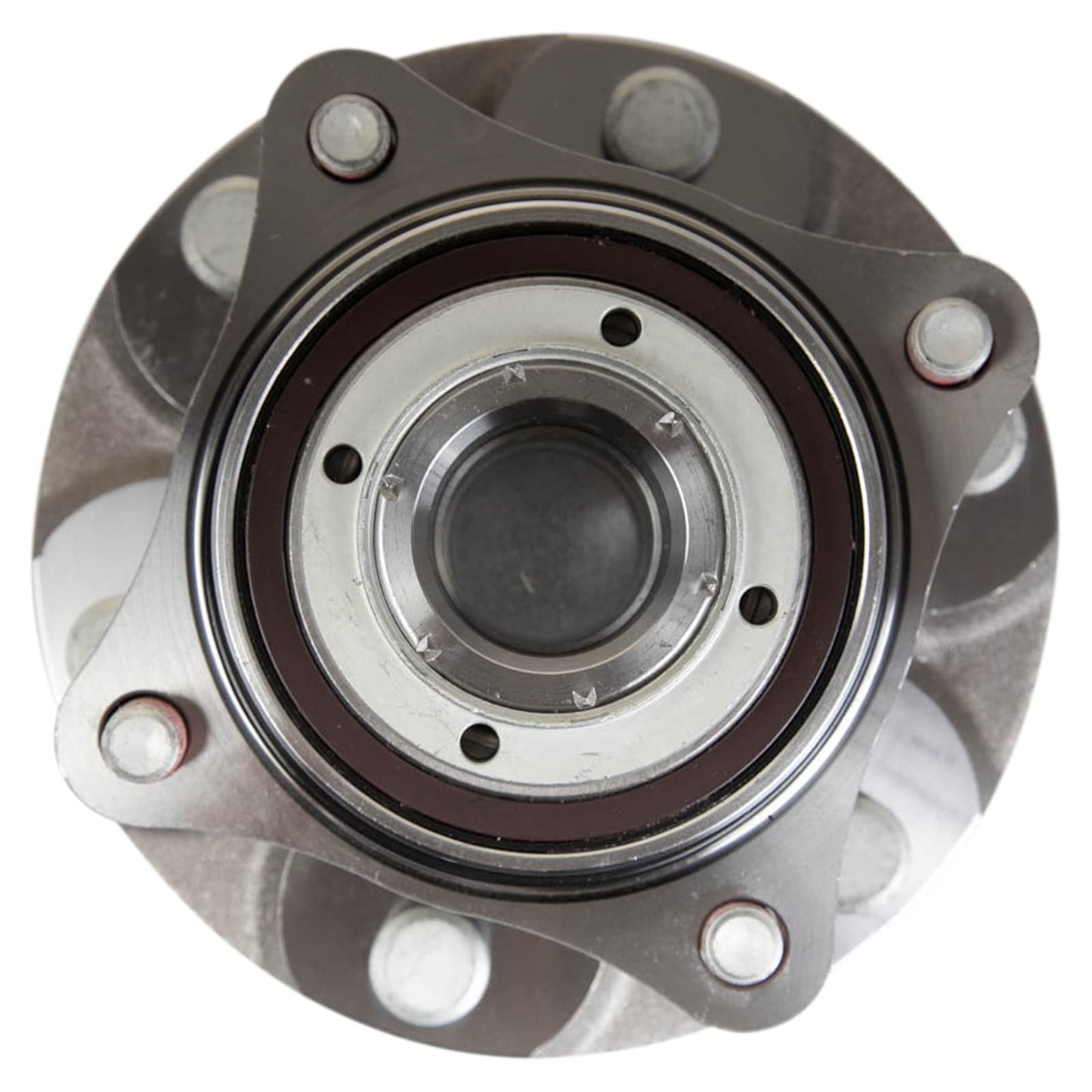 TRQ Front Left and Right Wheel Bearing and Hub Assembly 2 Piece Set for REAR WHEEL DRIVE MODELS ONLY Compatible with 05-15 Pre Runner 2WD 03-23 Toyota 4Runner 2WD 07-14 FJ Cruiser 2WD 16-23 Tacoma 2WD