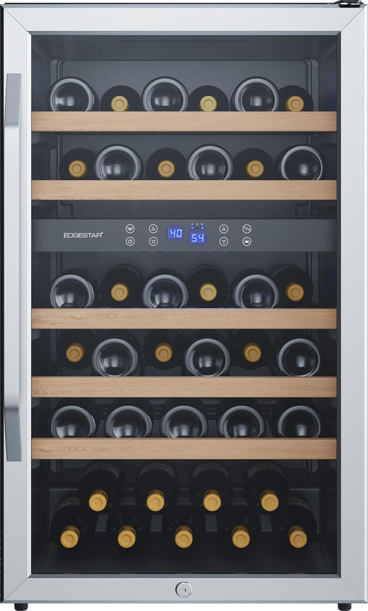 EdgeStar CWF380DZ 19 Inch Wide 38 Bottle Wine Cooler