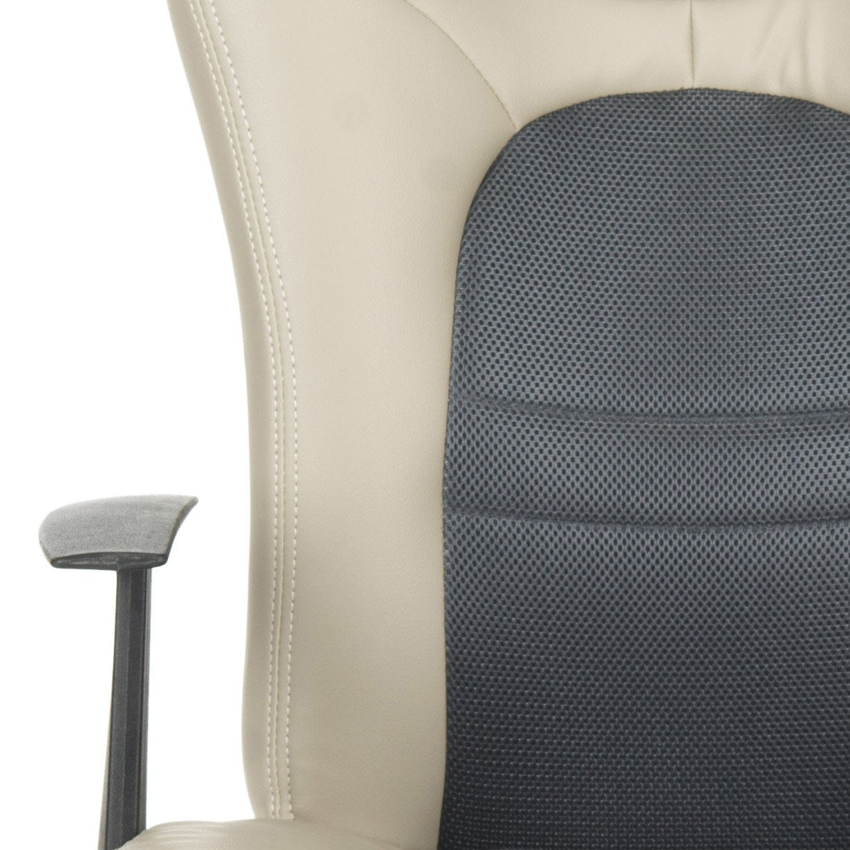 SAFAVIEH Home Collection Belinda Grey Desk Chair