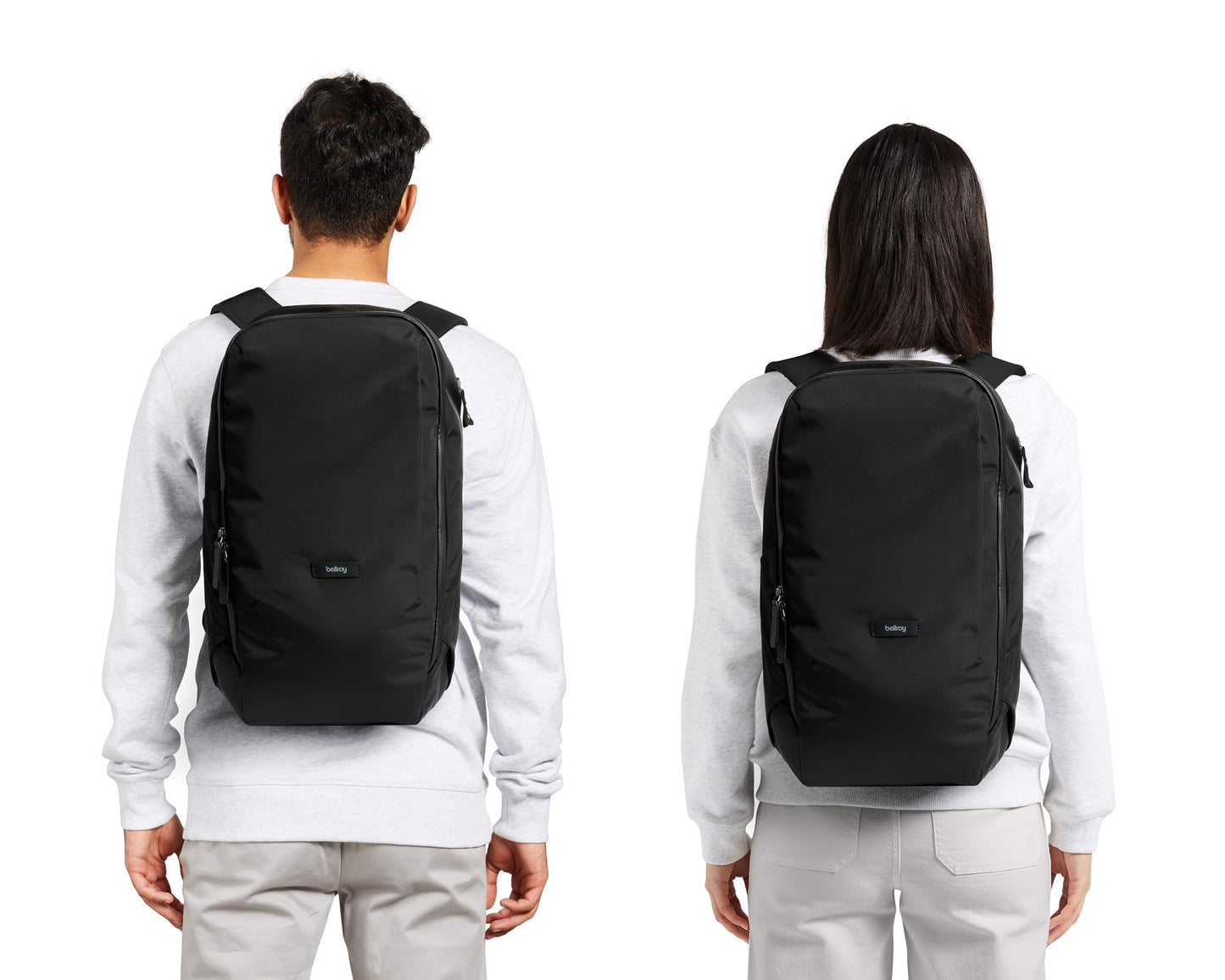 Bellroy Transit Workpack (26 liters, laptops up to 16”, tech accessories, gym gear, shoes, water bottle, daily essentials) - Black