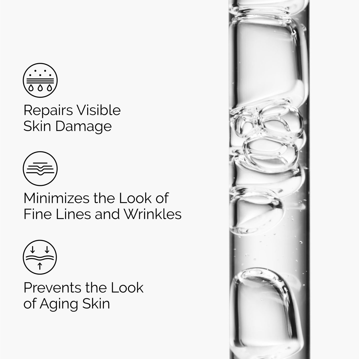 The Ordinary GF 15% Solution, Anti-Aging Formula for Visible Skin & Wrinkle Repair, 1 Fl Oz