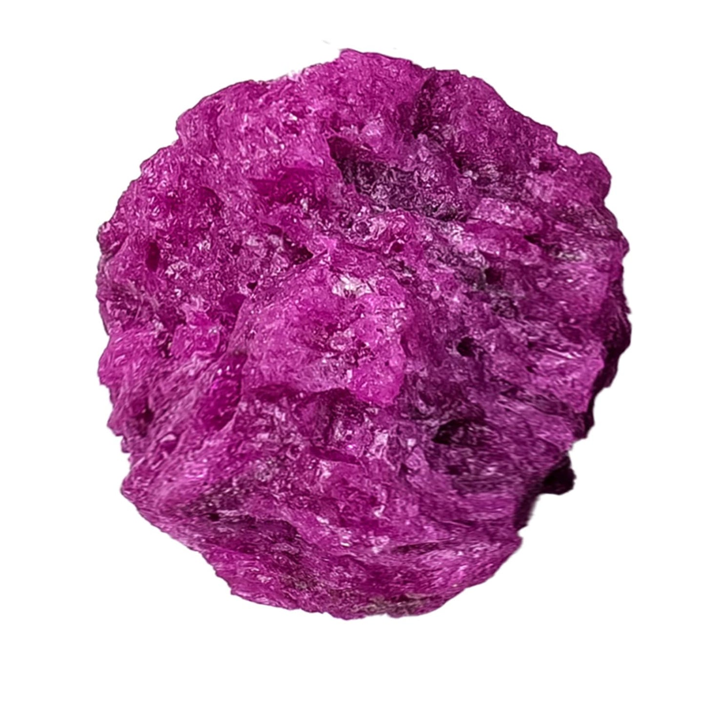 Apengshi Red Corundum Raw Stones Natural Crystal and Healing Stones Rough Rocks Reiki Chakra Fountain Home Garden Decor Yoga Meditation DIY Stone 1.2-2''