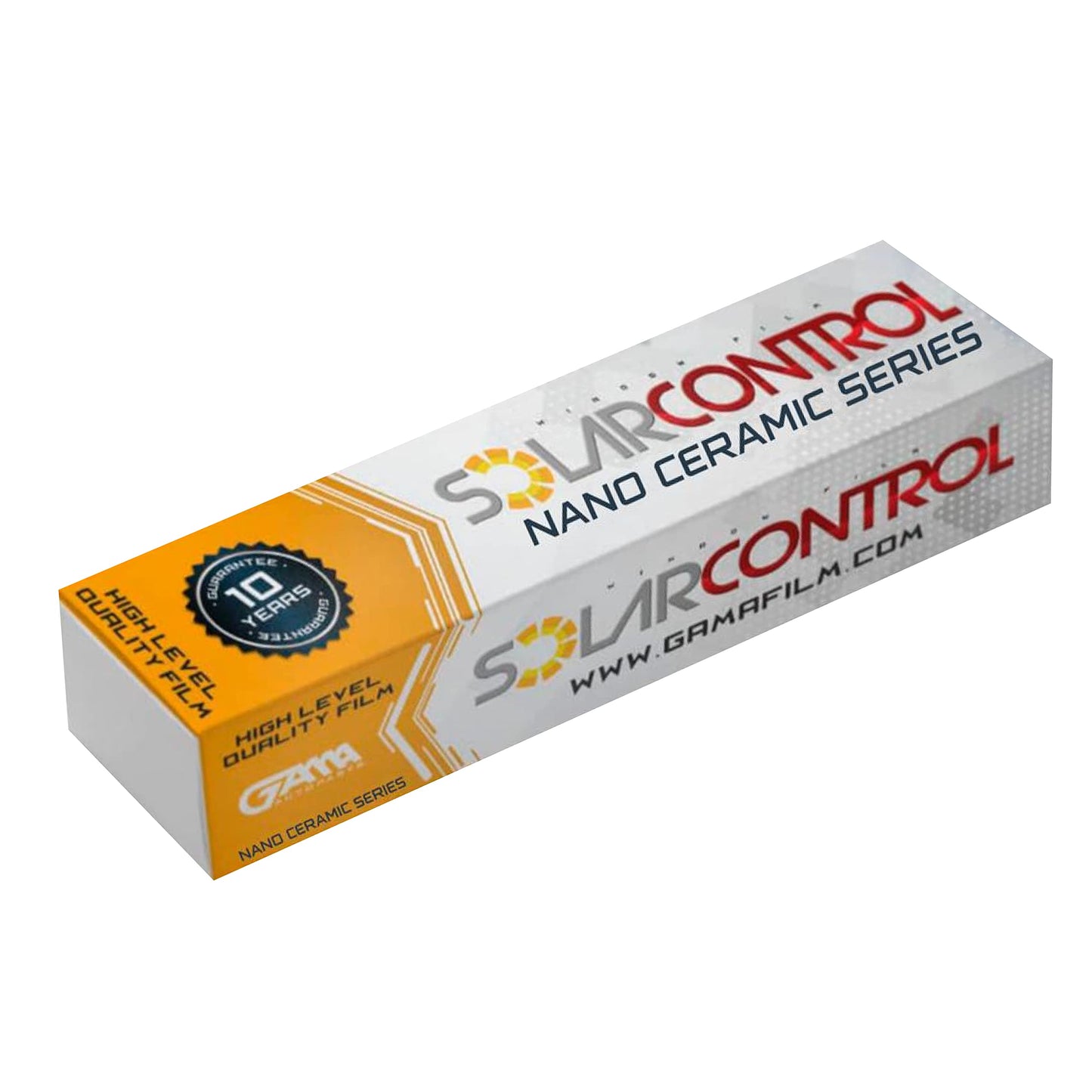 SOLARCONTROL Window Tint Car Film 2PLY 100% UV Rejection 40'' X 100FT Nano Ceramic Shade Roll Universal Fit Privacy Sun Block and Scratch Resistant 90% Infra-red Rejection IRR (5% Darkest Shade)