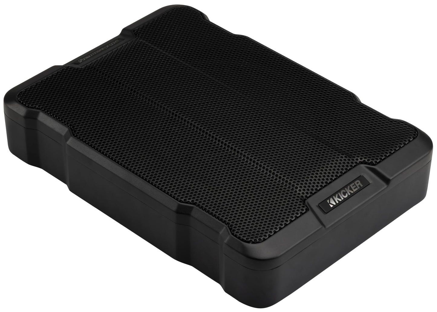 KICKER 51HS12 Hideaway Compact Powered Subwoofer, 12-Inch