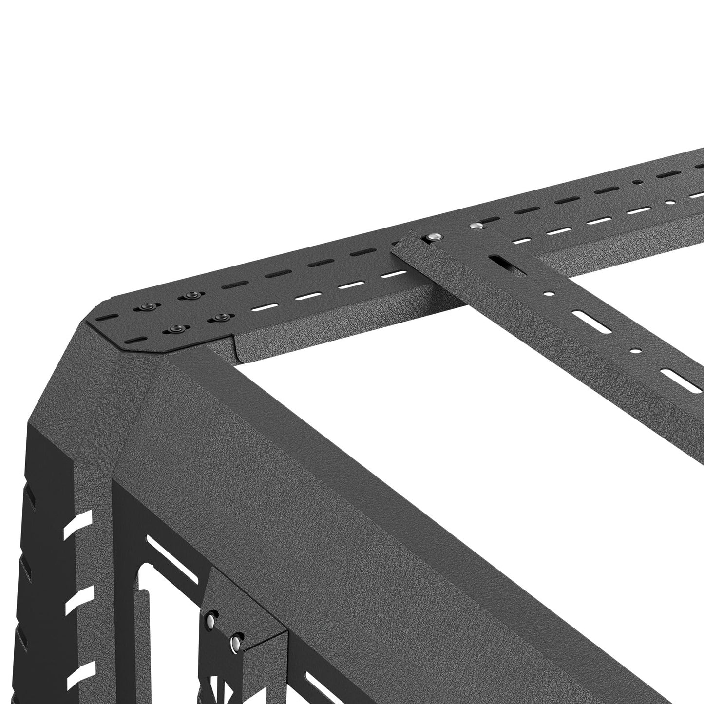 YZONA 22" High Overland Bed Racks Truck Cargo Carrier Compatible with 2020-2026 Gladiator JT with LED Lights and Bed Rails, Full-Size Truck Rear Ladder Rack Back Cross Bars